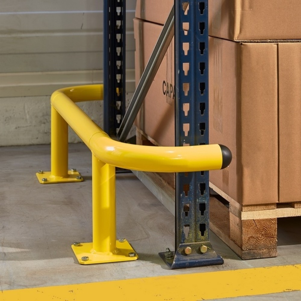 Produktabbildung Nr. 3: MOTTEZ Jeu d'arceaux de protection, longueur 1 280 mm, jaunes