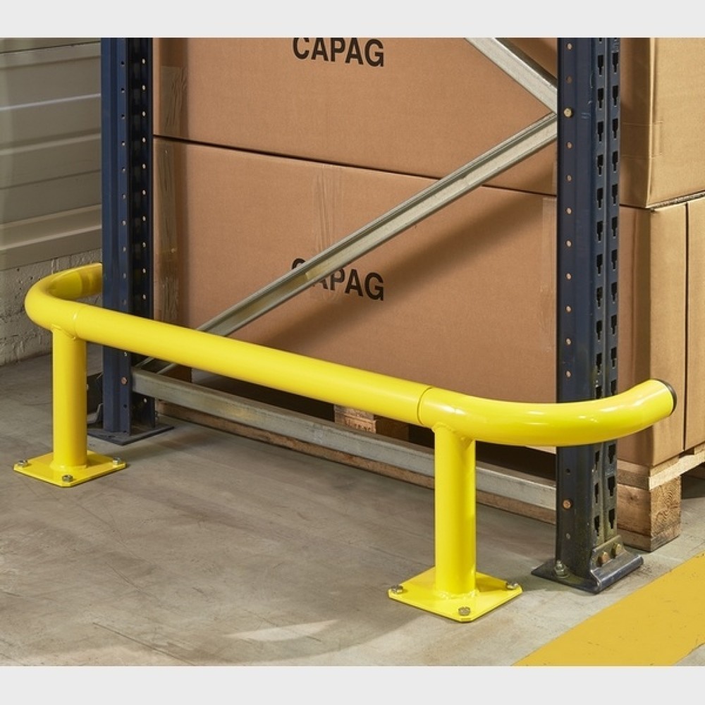 Produktabbildung Nr. 4: MOTTEZ Jeu d'arceaux de protection, longueur 1 280 mm, jaunes