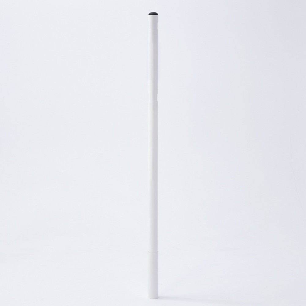 Produktabbildung Nr. 1: MOTTEZ Metallpfosten, Höhe 1.500 mm, weiss