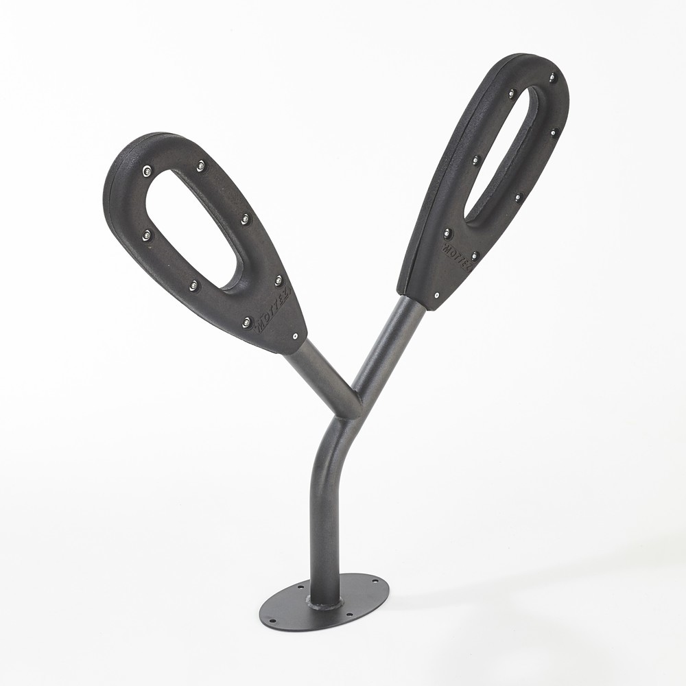 Produktabbildung Nr. 1: MOTTEZ Poteau pour 2 vélos, longueur 950 mm