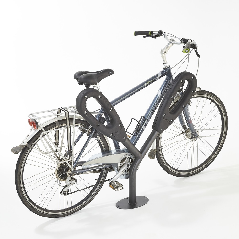 Produktabbildung Nr. 3: MOTTEZ Poteau pour 2 vélos, longueur 950 mm