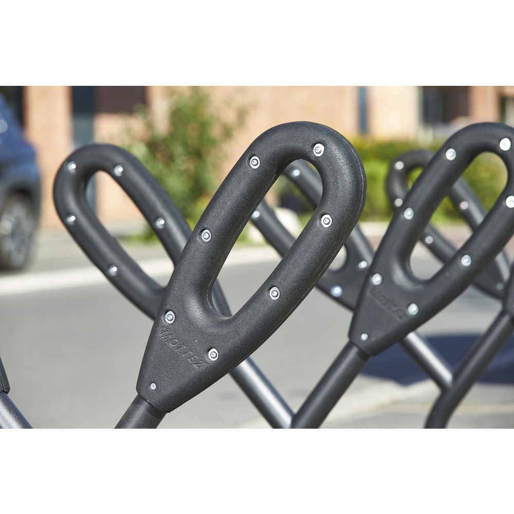 Produktabbildung Nr. 6: MOTTEZ Poteau pour 2 vélos, longueur 950 mm
