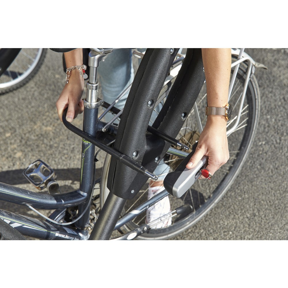 Produktabbildung Nr. 10: MOTTEZ Poteau pour 2 vélos, longueur 950 mm