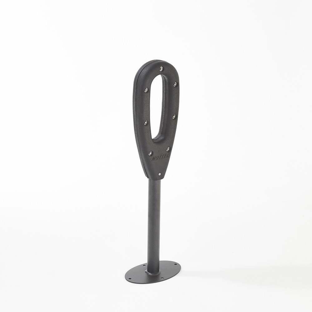 Produktabbildung Nr. 4: MOTTEZ Poteau pour 2 vélos, longueur 260 mm