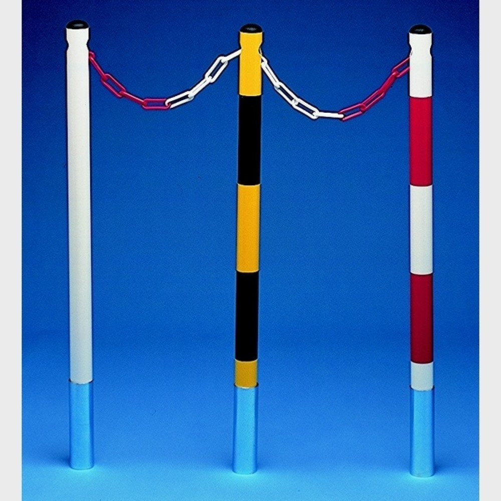Produktabbildung Nr. 3: MOTTEZ Potelet métallique, hauteur 1 000 mm, blanc