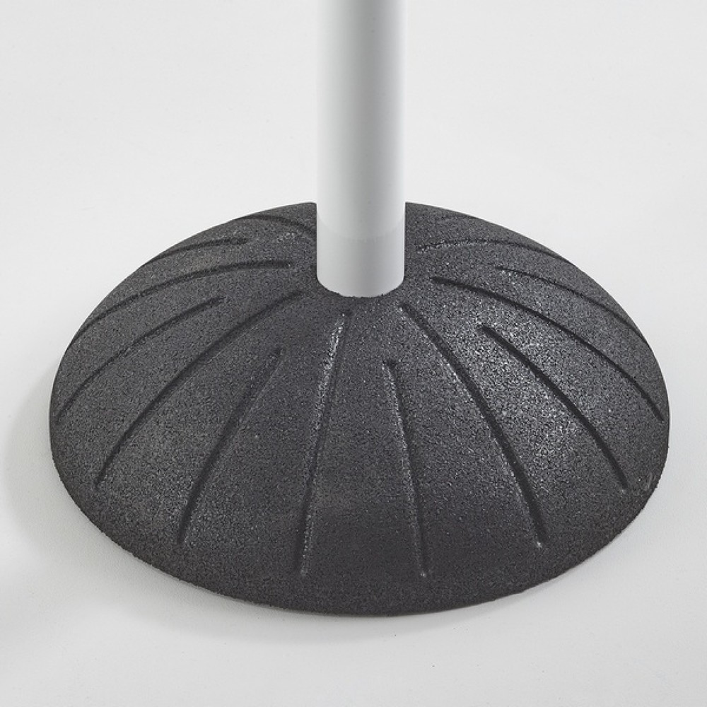 Produktabbildung Nr. 2: MOTTEZ Potelet Pro avec socle en caoutchouc, blanc et noir