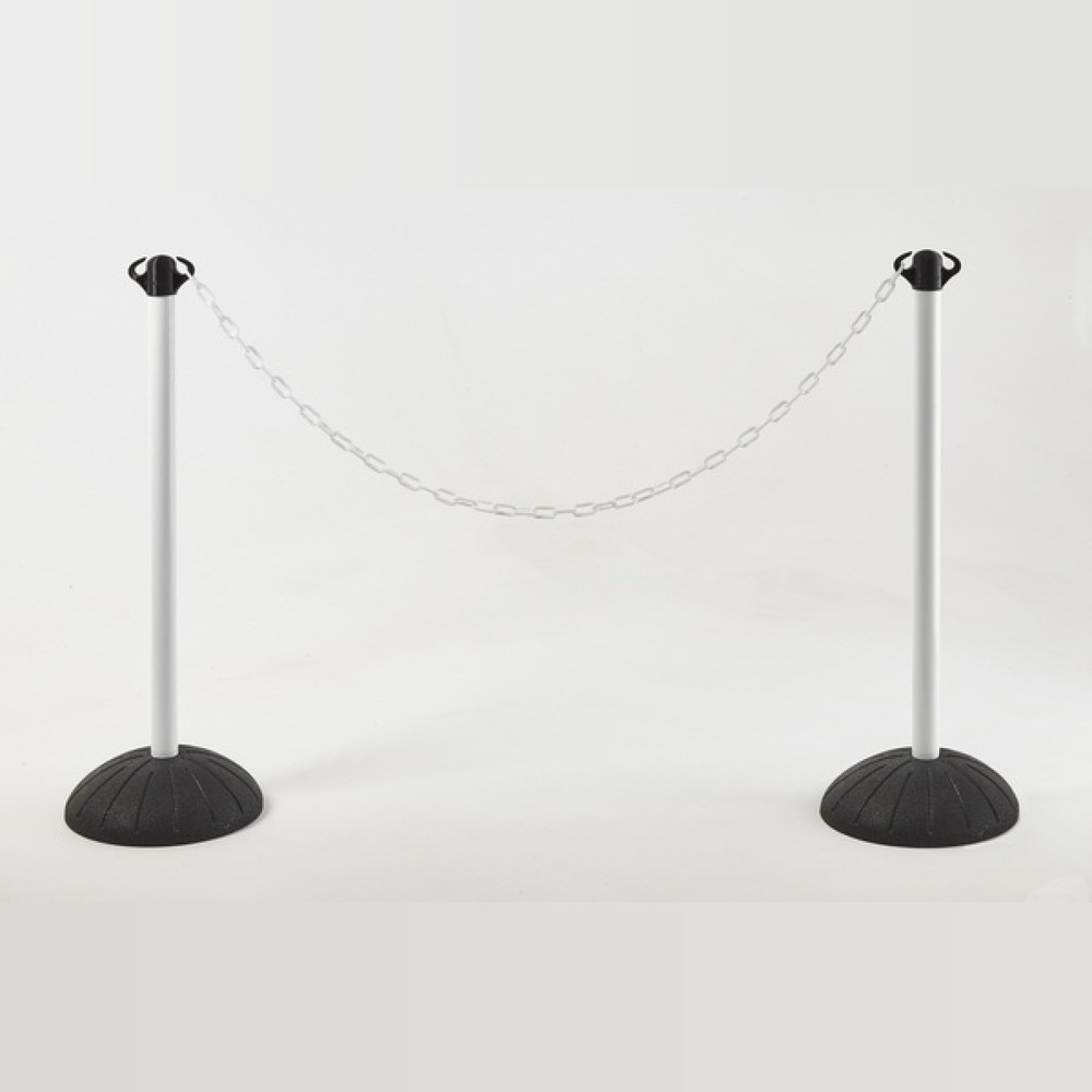 Produktabbildung Nr. 3: MOTTEZ Potelet Pro avec socle en caoutchouc, blanc et noir