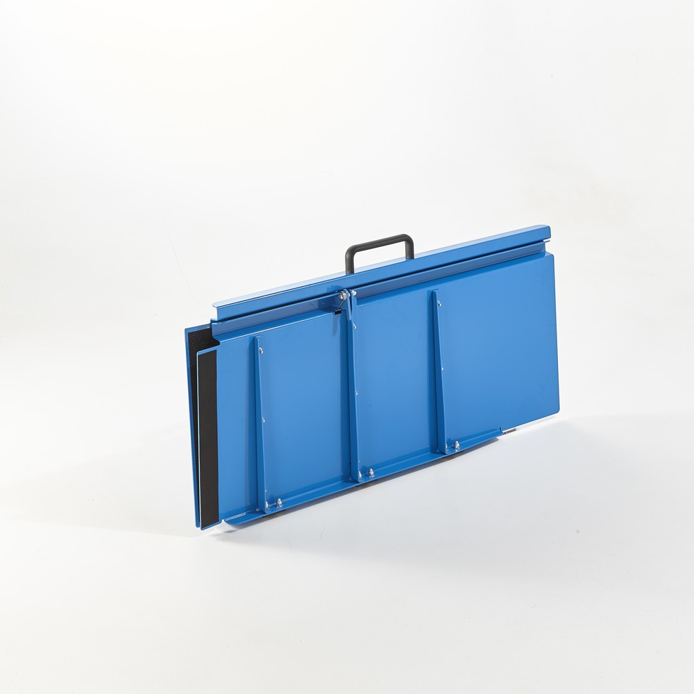Produktabbildung Nr. 1: MOTTEZ Rampe d'accès pliable en aluminium, longueur 1 060 mm