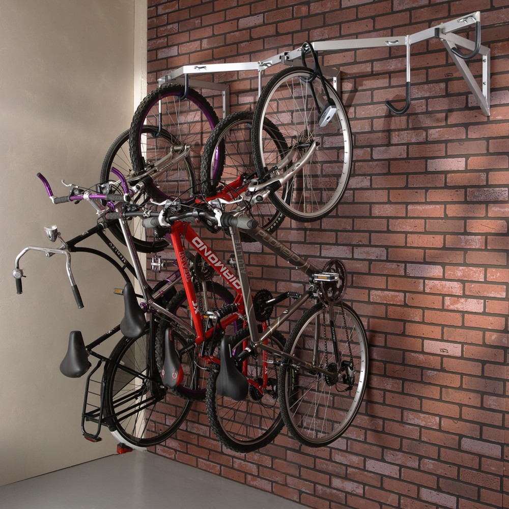 Produktabbildung Nr. 3: MOTTEZ Range 6 vélos mural
