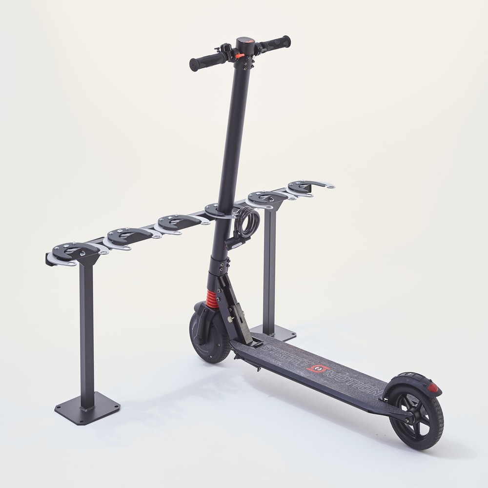 Produktabbildung Nr. 3: MOTTEZ Range trottinettes 6 places, côte à côte