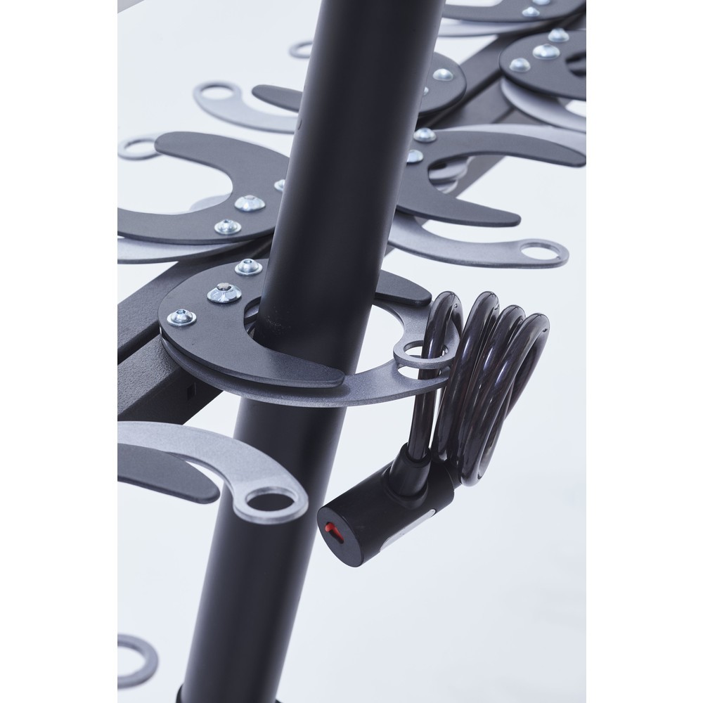 Produktabbildung Nr. 4: MOTTEZ Range trottinettes 6 places, côte à côte