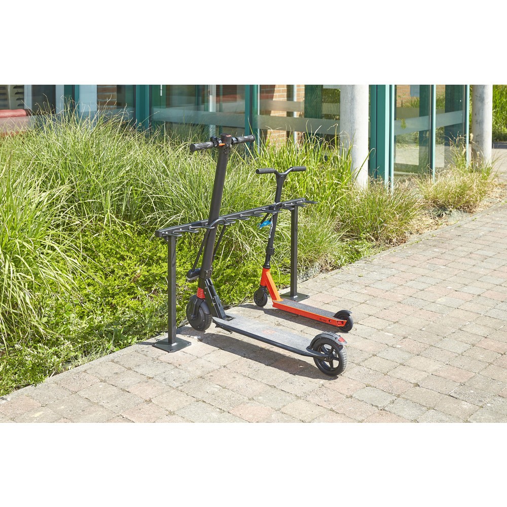 Produktabbildung Nr. 1: MOTTEZ Range trottinettes 9 places, côte à côte