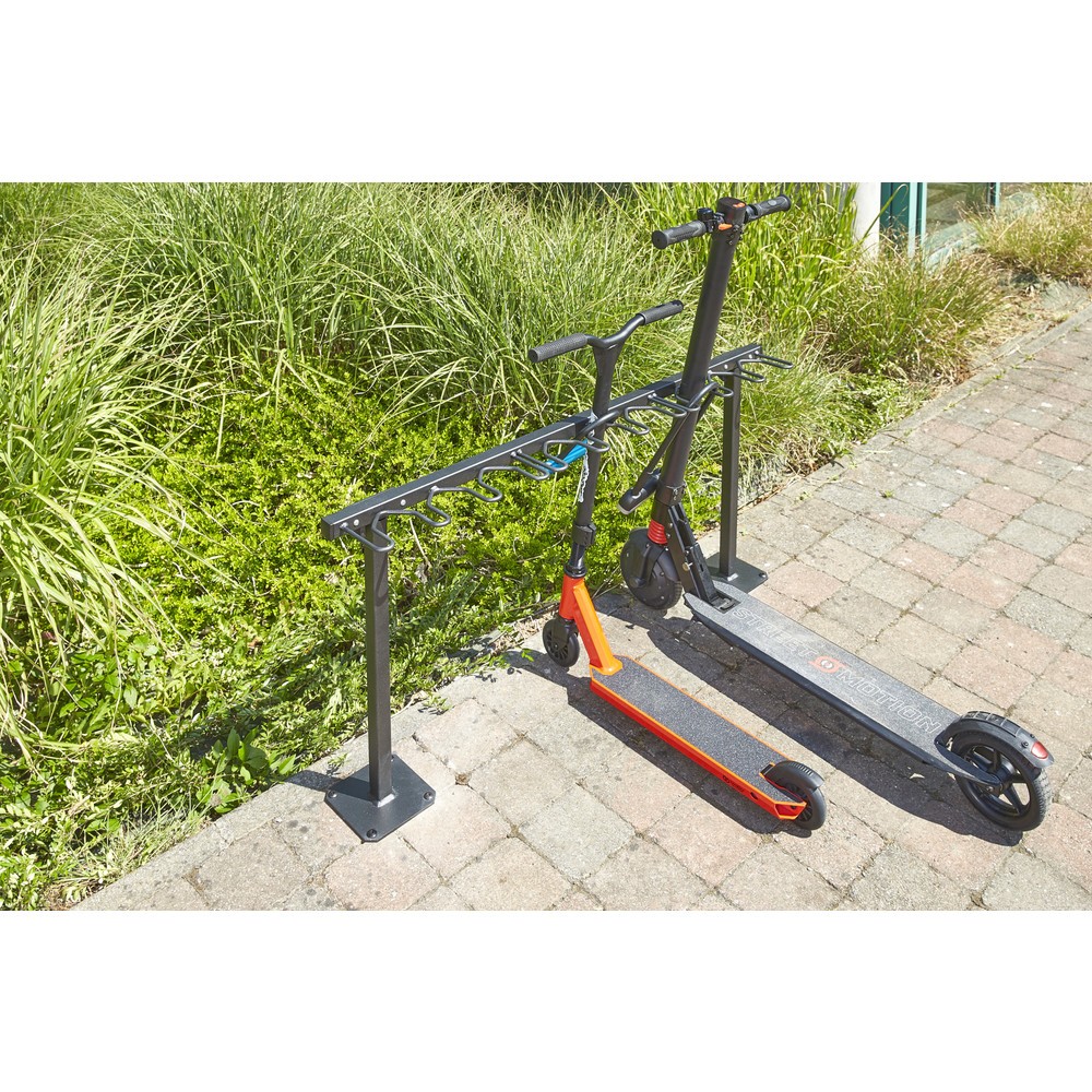 Produktabbildung Nr. 2: MOTTEZ Range trottinettes 9 places, côte à côte