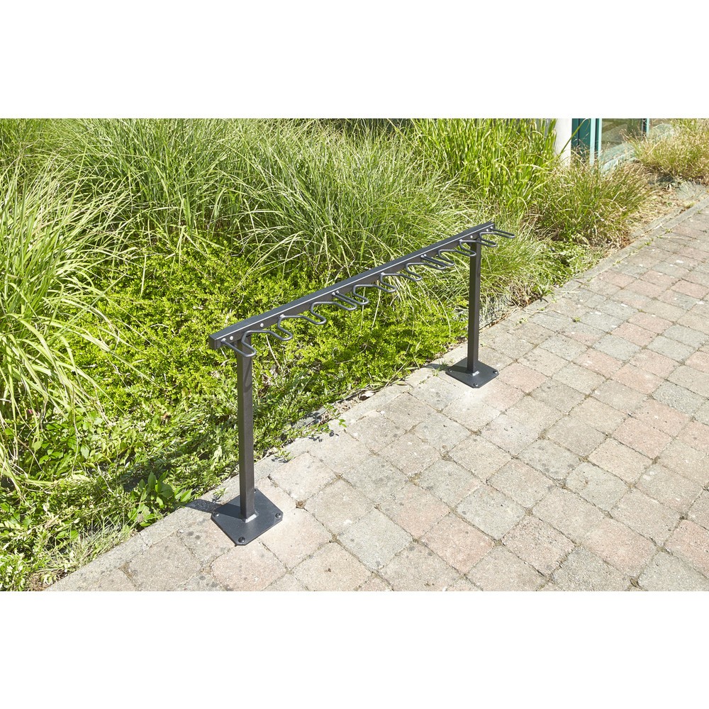 Produktabbildung Nr. 3: MOTTEZ Range trottinettes 9 places, côte à côte