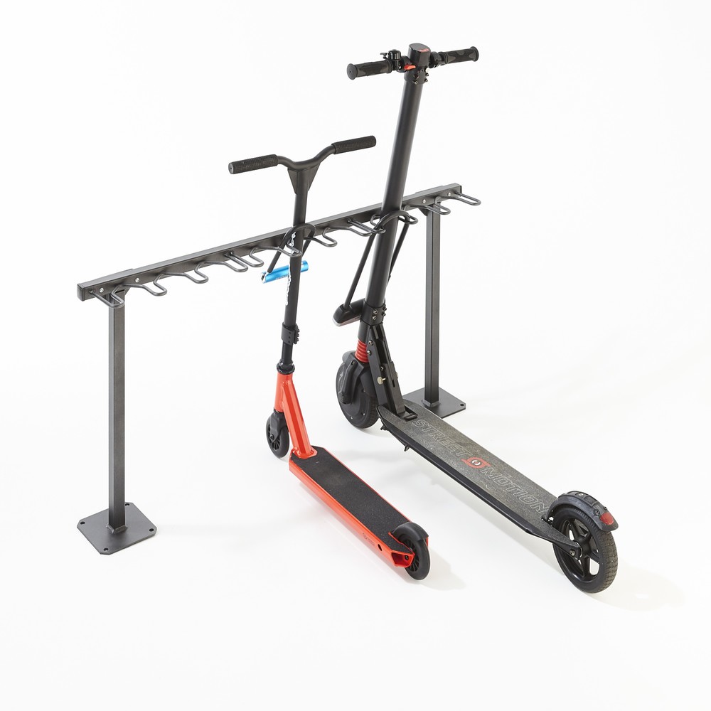 Produktabbildung Nr. 6: MOTTEZ Range trottinettes 9 places, côte à côte