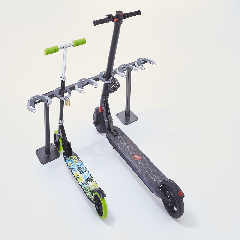 Produktabbildung Nr. 5: MOTTEZ Range trottinettes 6 places, côte à côte