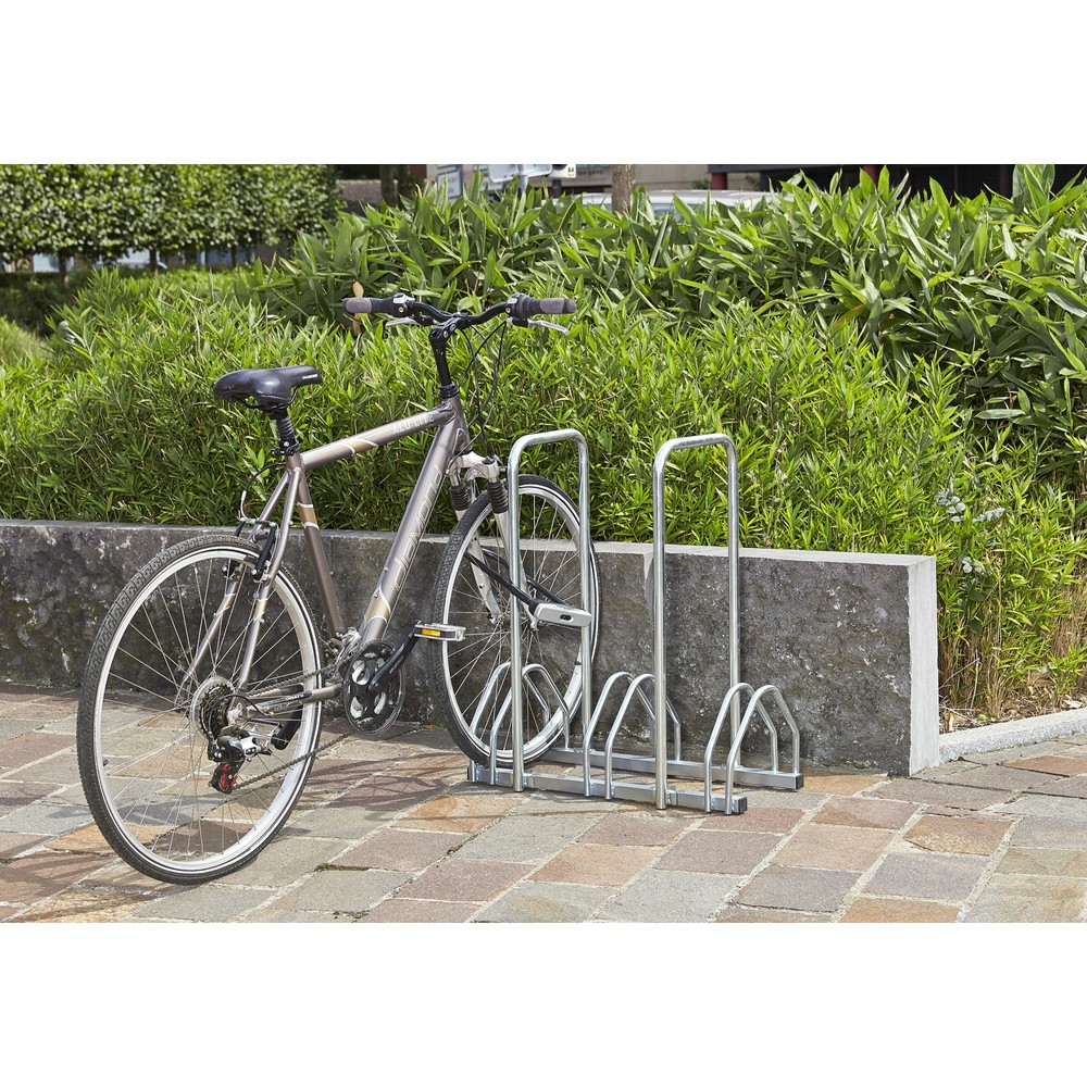 Produktabbildung Nr. 2: MOTTEZ Râtelier à vélos pour 3 vélos avec 2 arceaux