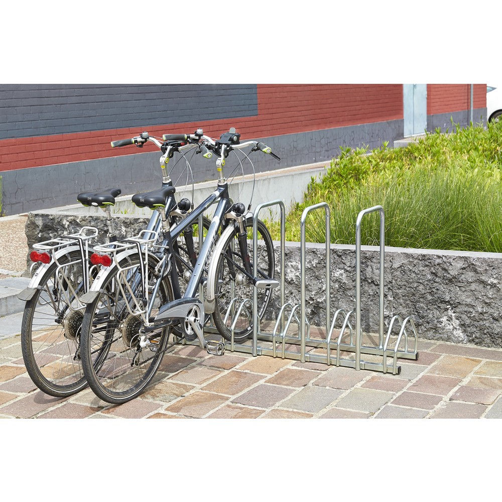 Produktabbildung Nr. 1: MOTTEZ Râtelier à vélos pour 5 vélos avec 4 arceaux