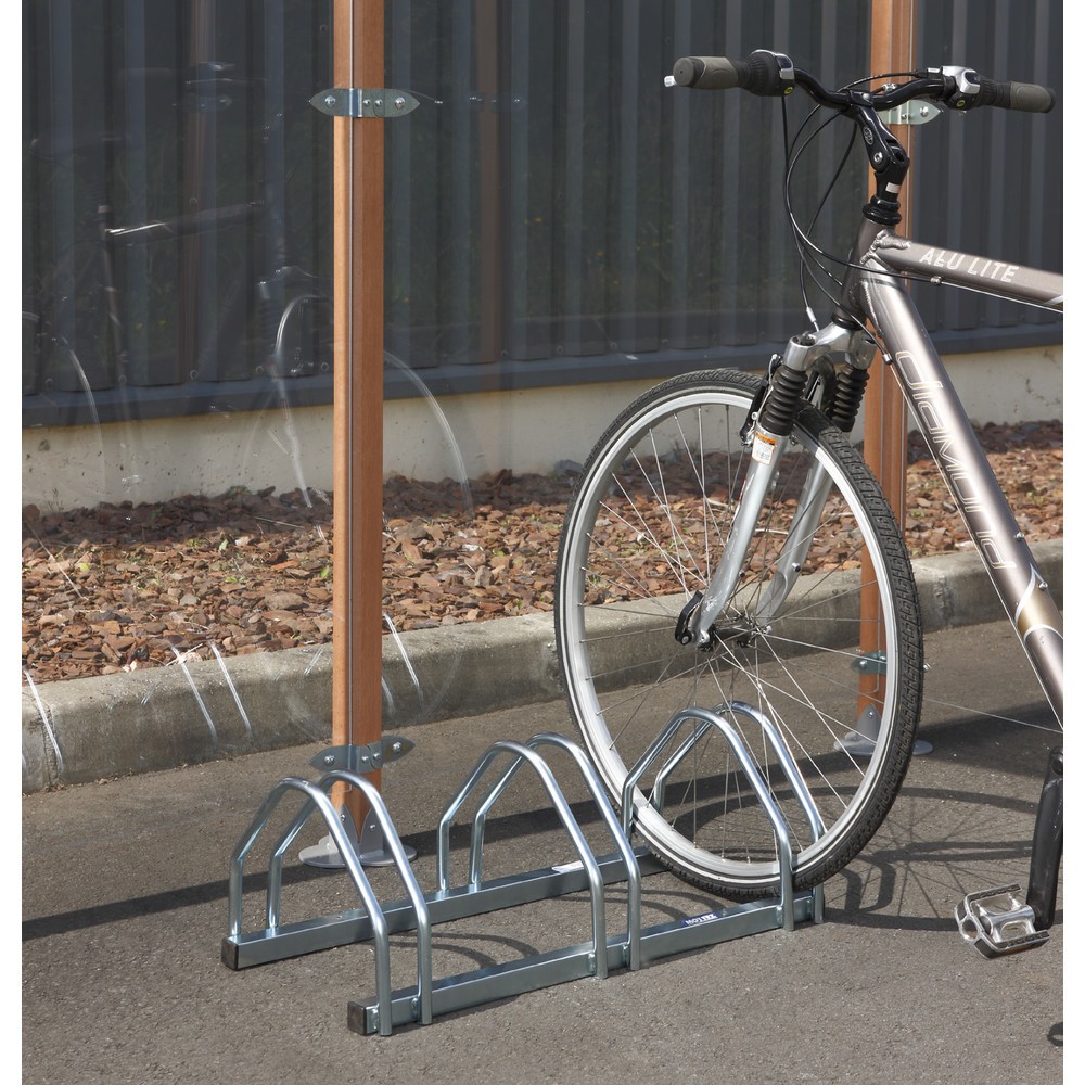 Produktabbildung Nr. 2: MOTTEZ Râtelier à vélos pour 3 vélos, face à face