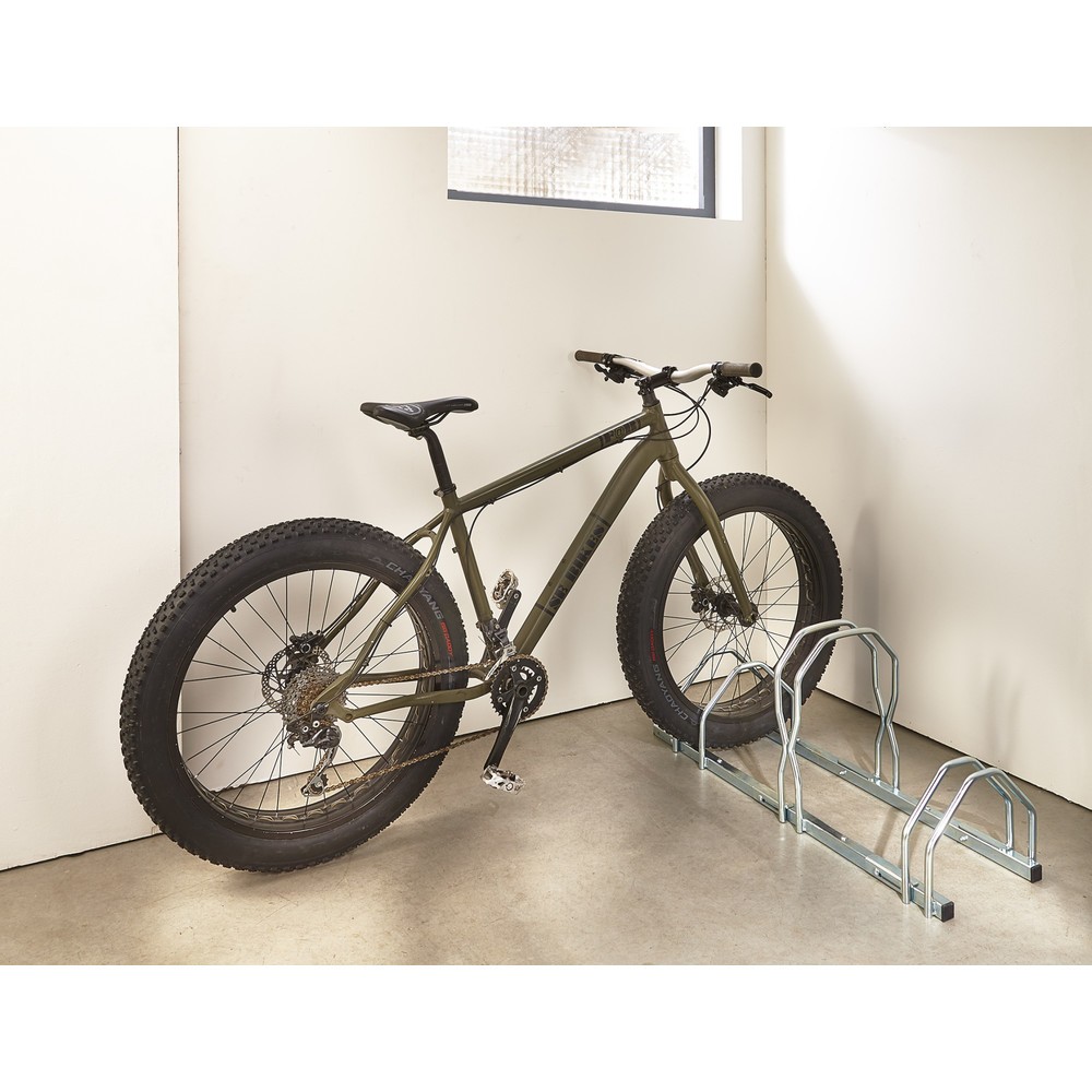 Produktabbildung Nr. 5: MOTTEZ Râtelier à vélos pour 3 vélos sur 2 niveaux FAT BIKE