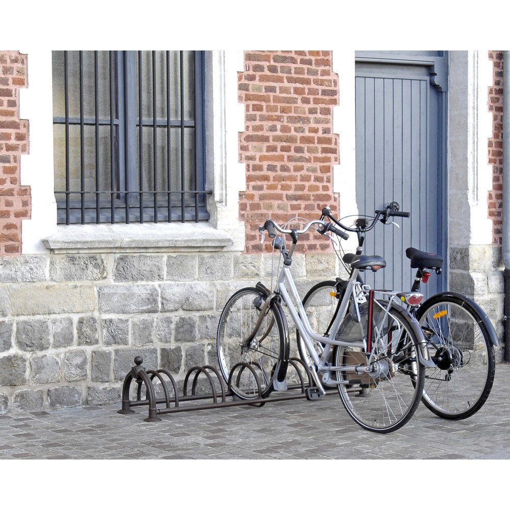 Produktabbildung Nr. 2: MOTTEZ Râtelier à vélos pour 5 vélos « Versailles »