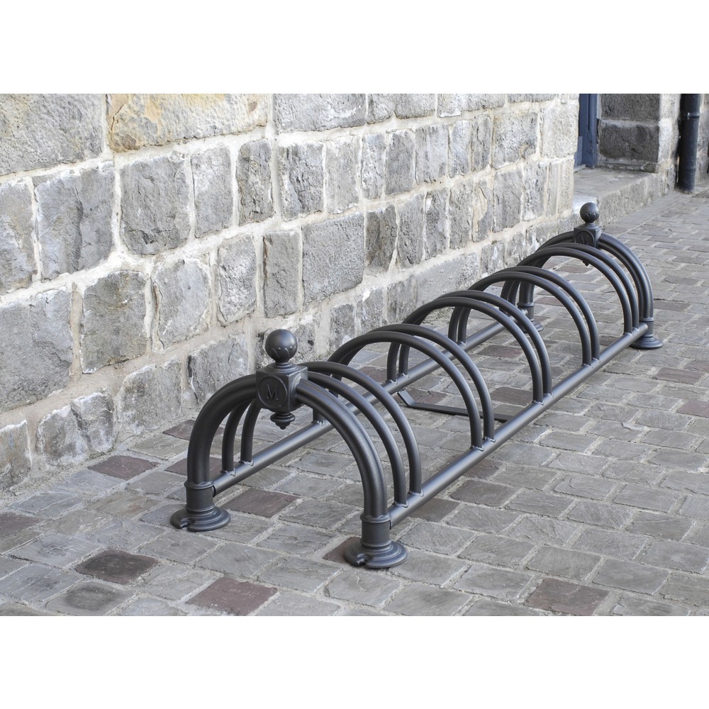 Produktabbildung Nr. 3: MOTTEZ Râtelier à vélos pour 5 vélos « Versailles »