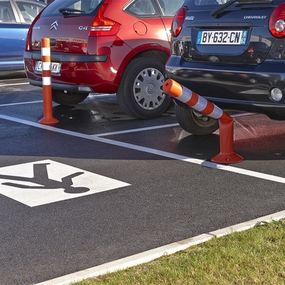 Produktabbildung Nr. 2: MOTTEZ Signalpoller zum Befestigen, Höhe 800 mm