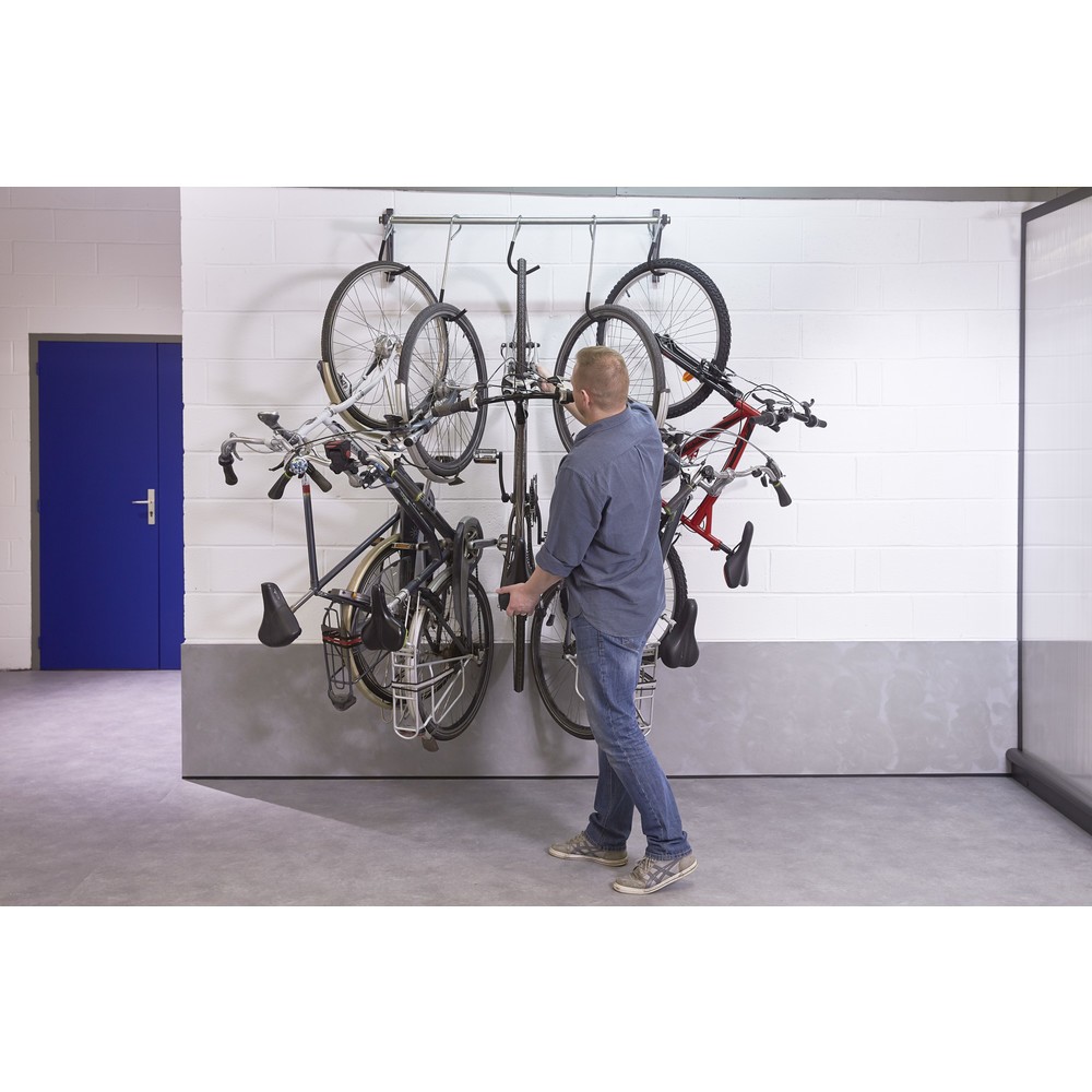 Produktabbildung Nr. 7: MOTTEZ Support mural coulissant pour 5 vélos