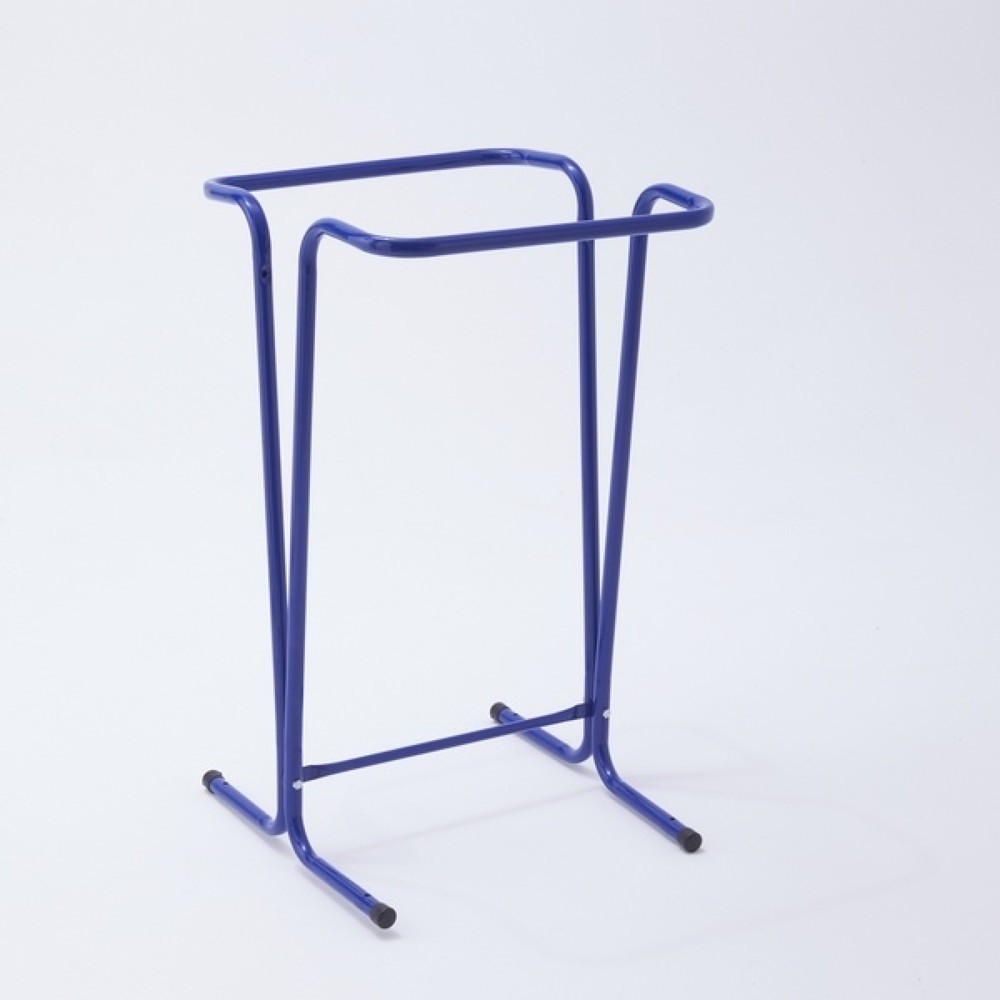 Produktabbildung Nr. 1: MOTTEZ Support pour sacs poubelle 100-110 litres, bleu