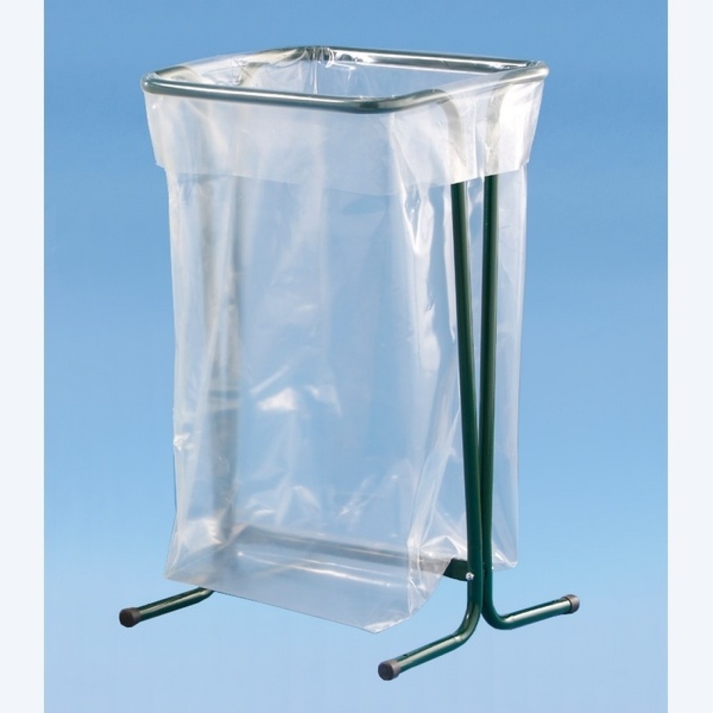 Produktabbildung Nr. 2: MOTTEZ Support pour sacs poubelle 100-110 litres, vert