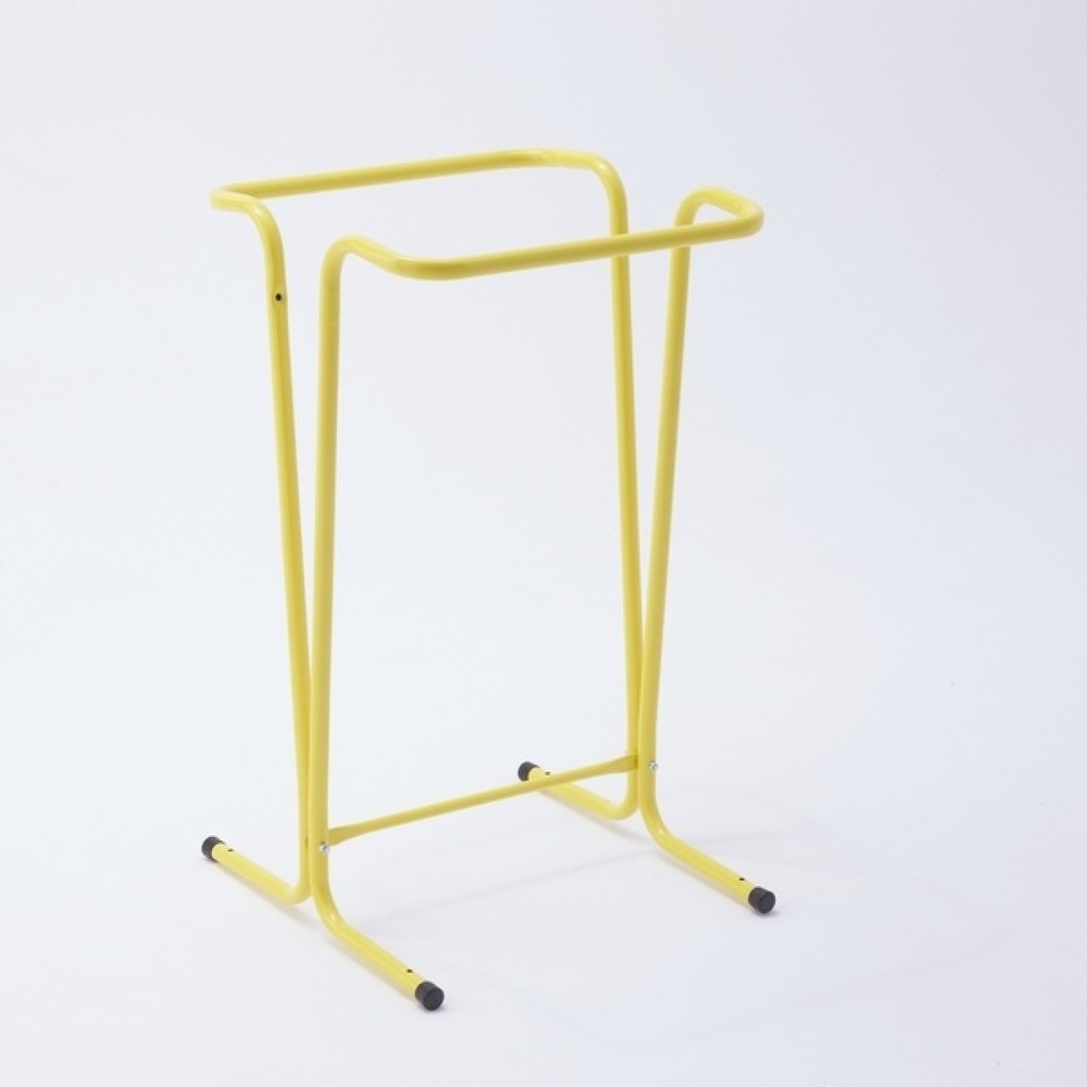 Produktabbildung Nr. 1: Support pour sacs poubelle MOTTEZ 100-110 litres, jaune