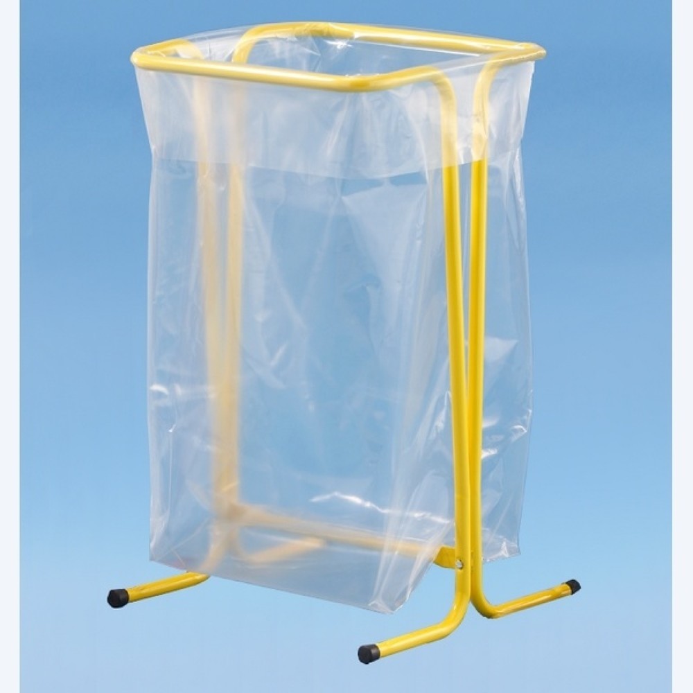 Produktabbildung Nr. 2: Support pour sacs poubelle MOTTEZ 100-110 litres, jaune