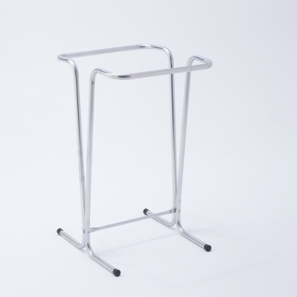Illustration du produit: MOTTEZ Support pour sacs poubelle 100-110 litres, galvanisé