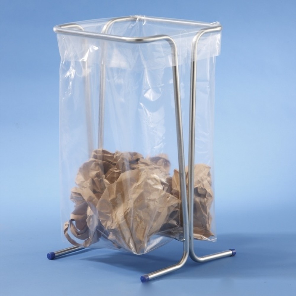 Produktabbildung Nr. 2: MOTTEZ Support pour sacs poubelle 100-110 litres, galvanisé