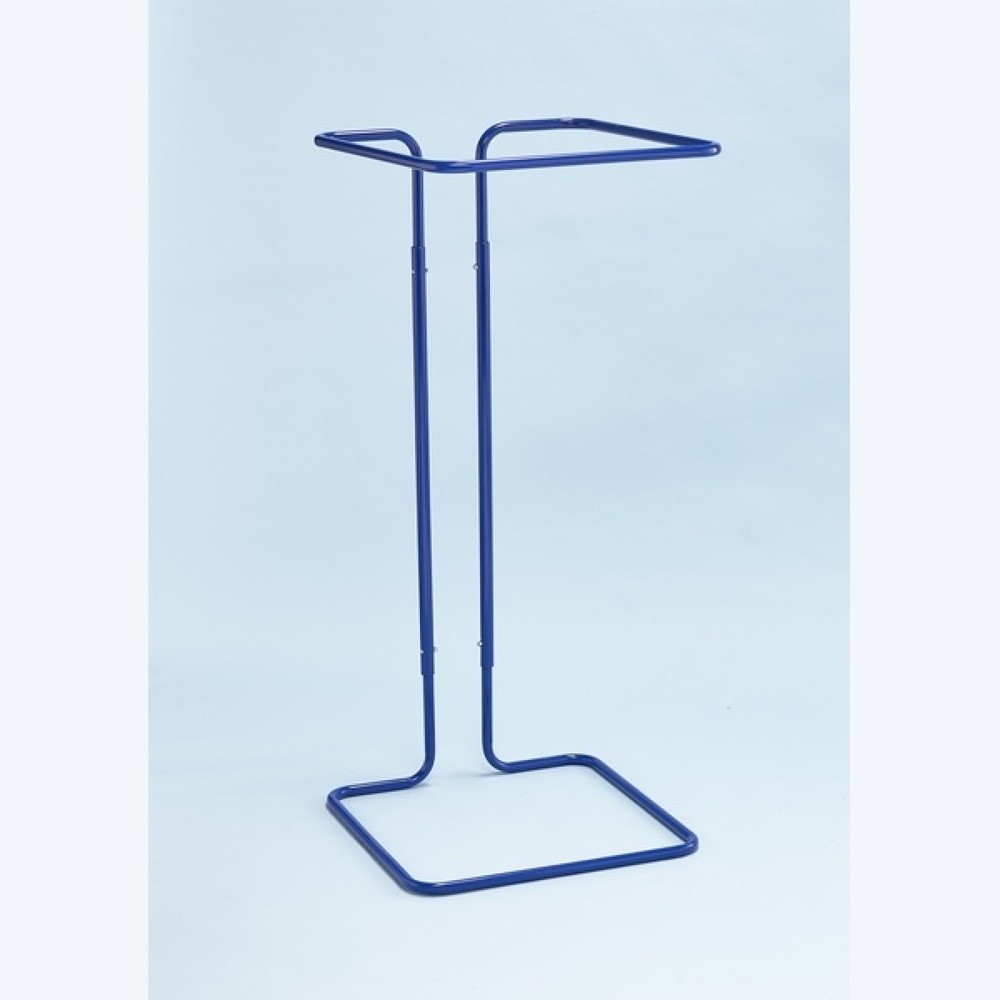 Illustration du produit: MOTTEZ Support pour sacs poubelle 400 litres sans roulettes, bleu