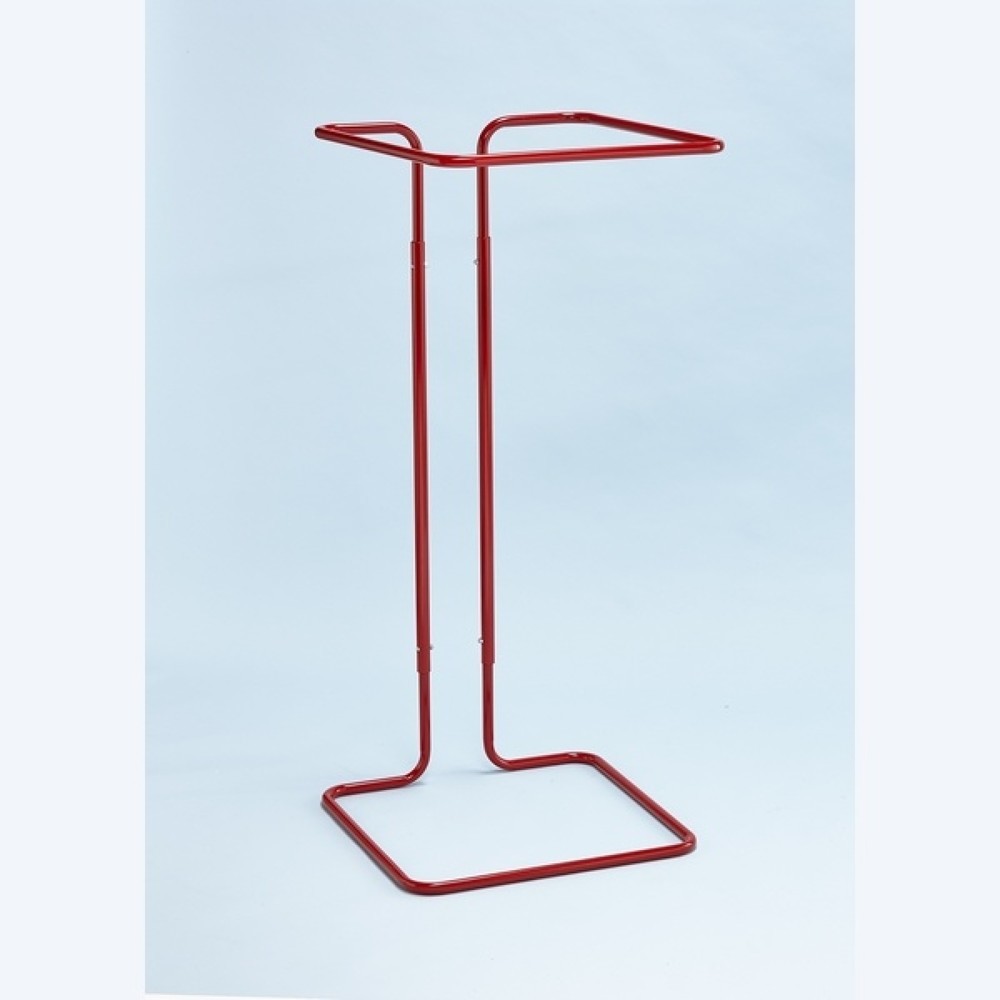 Produktabbildung Nr. 1: MOTTEZ Support pour sacs poubelle 400 litres sans roulettes, rouge