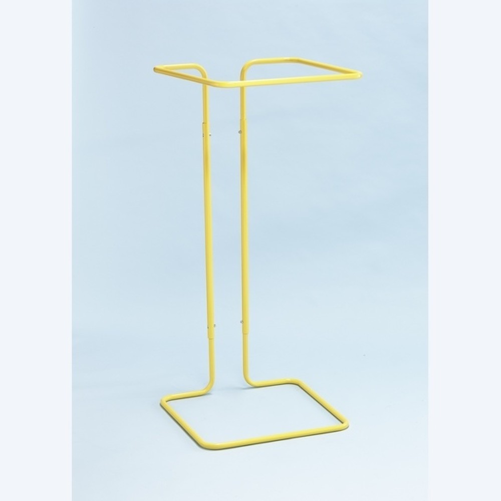 Produktabbildung Nr. 1: MOTTEZ Support pour sacs poubelle 400 litres sans roulettes, jaune