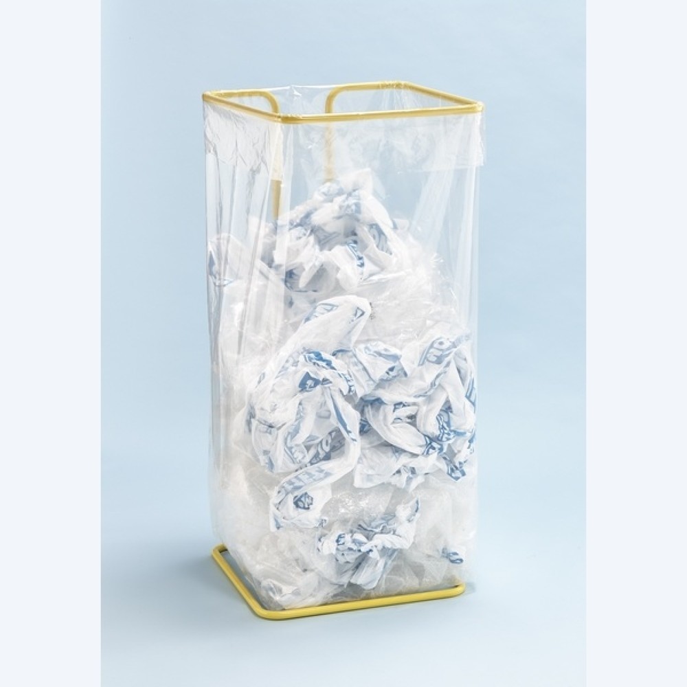 Produktabbildung Nr. 2: MOTTEZ Support pour sacs poubelle 400 litres sans roulettes, jaune