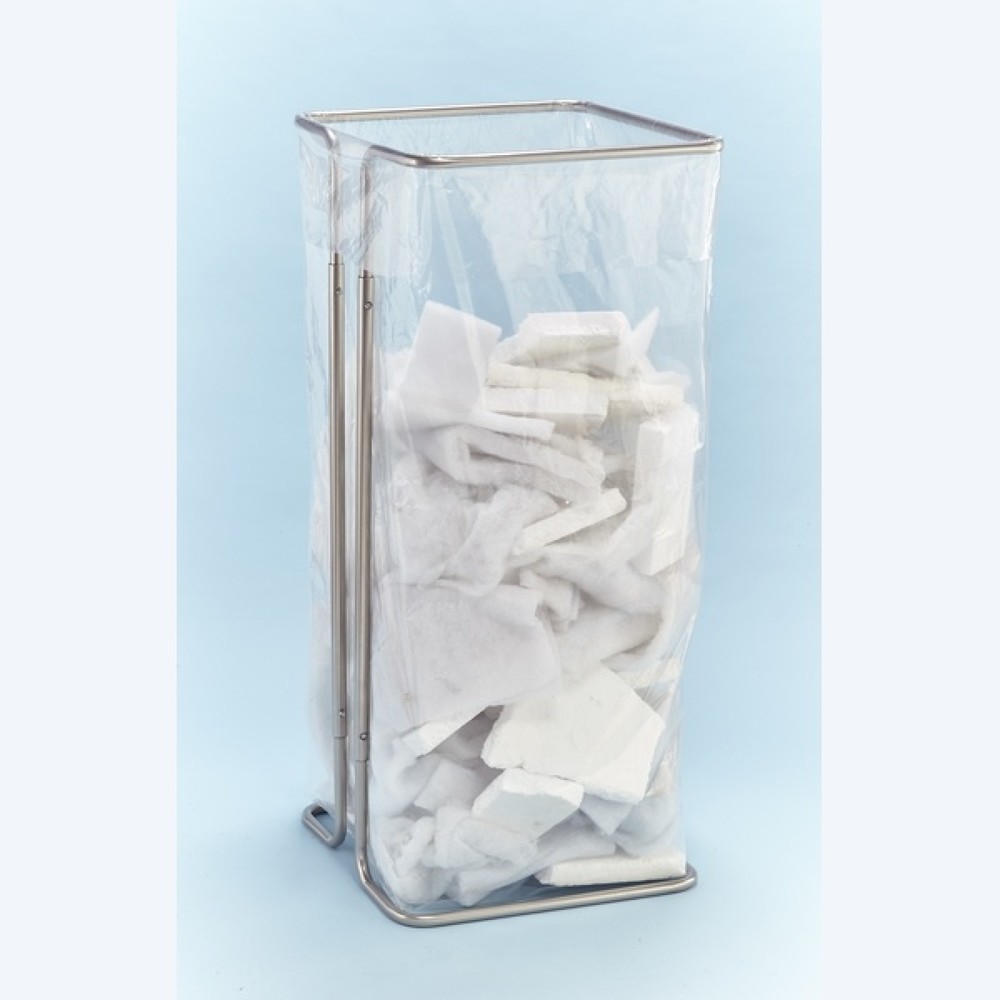 Produktabbildung Nr. 2: MOTTEZ Support pour sacs poubelle 400 litres sans roulettes, gris