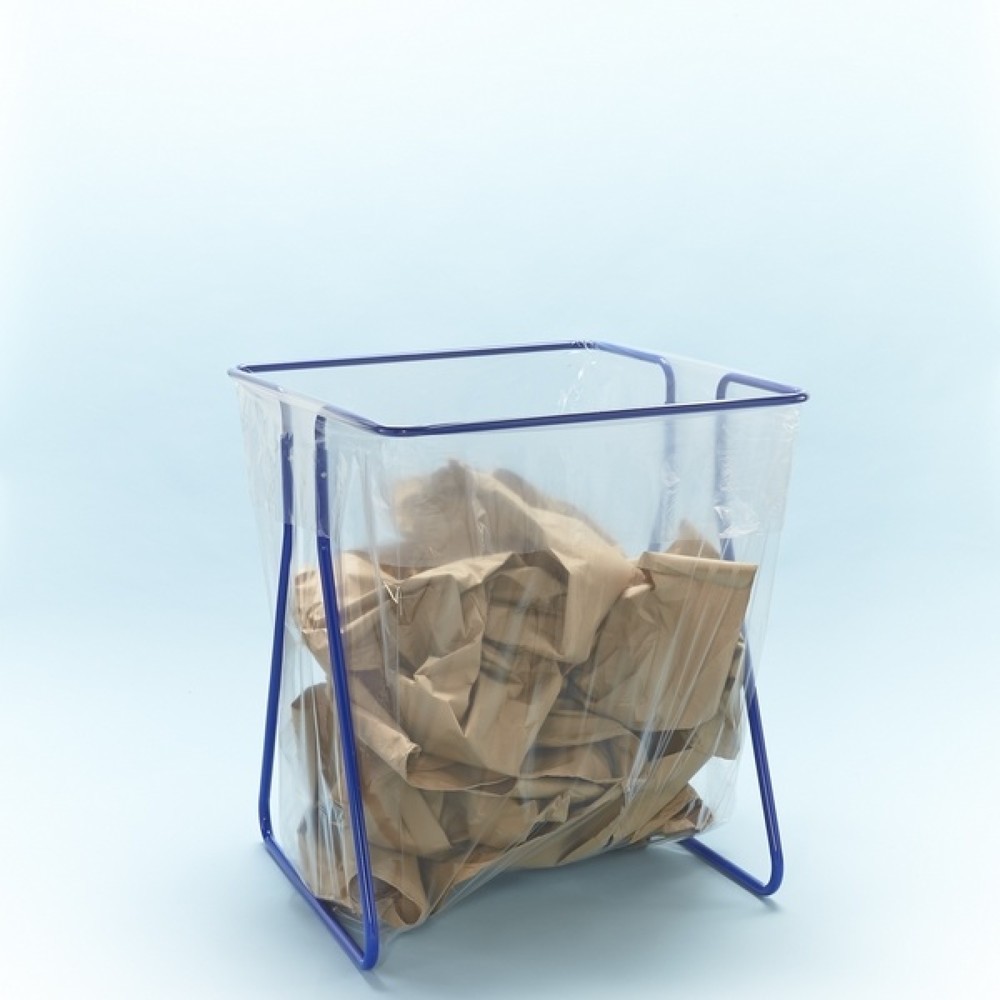 Produktabbildung Nr. 2: MOTTEZ Support pour sacs poubelle 1 000 litres sans roulettes, bleu
