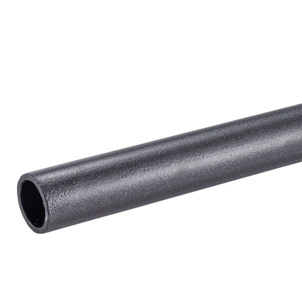 N° de l'image du produit 1 : MOTTEZ Tube, longueur 200 cm pour connecteurs Ø 27 mm, noir