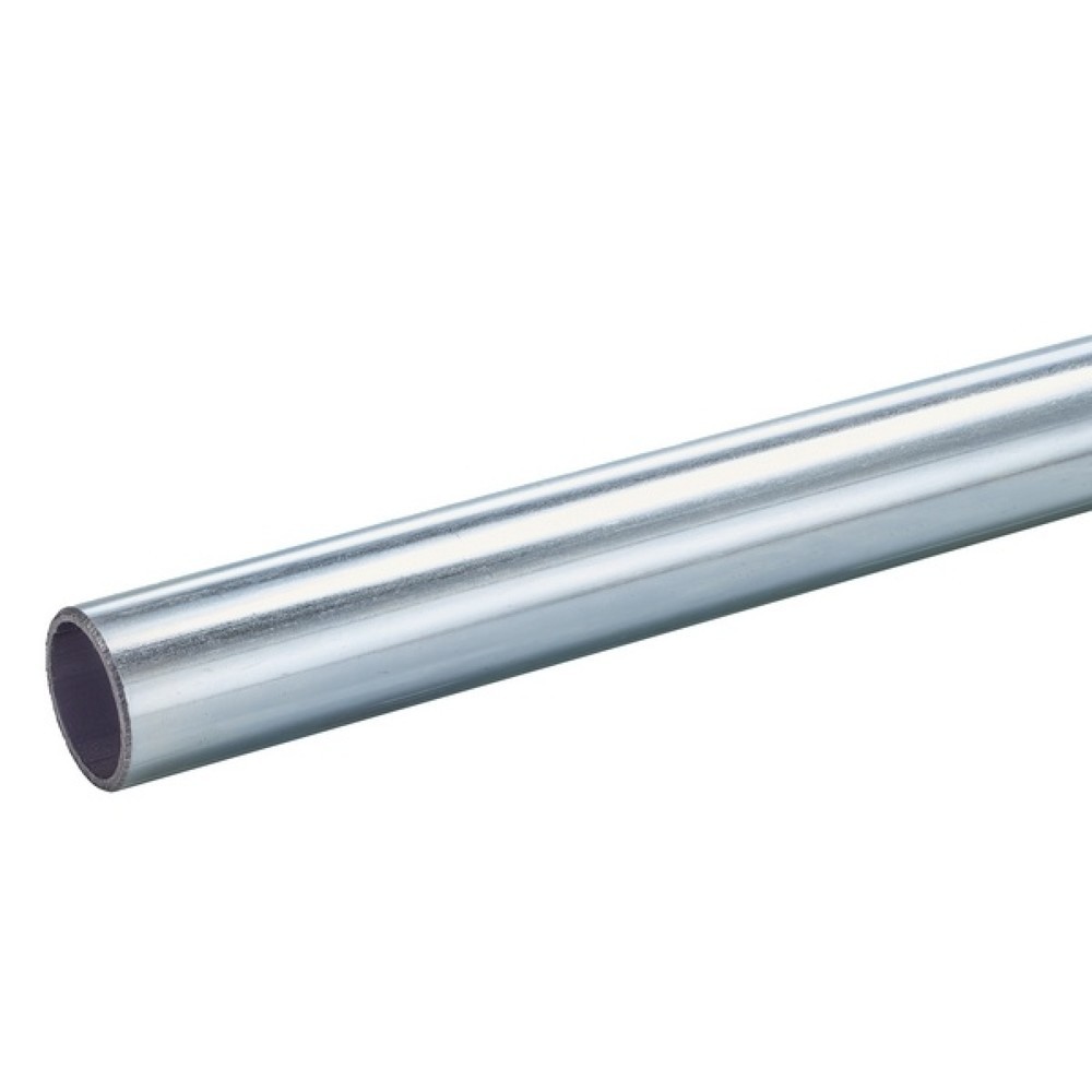 Illustration du produit: MOTTEZ Tube, longueur 200 cm pour connecteurs Ø 27 mm, galvanisé