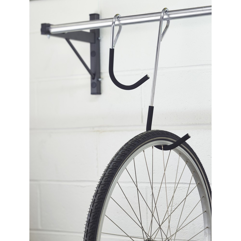Produktabbildung Nr. 2: MOTTEZ verschiebbarer Wandhalter für 5 Fahrräder