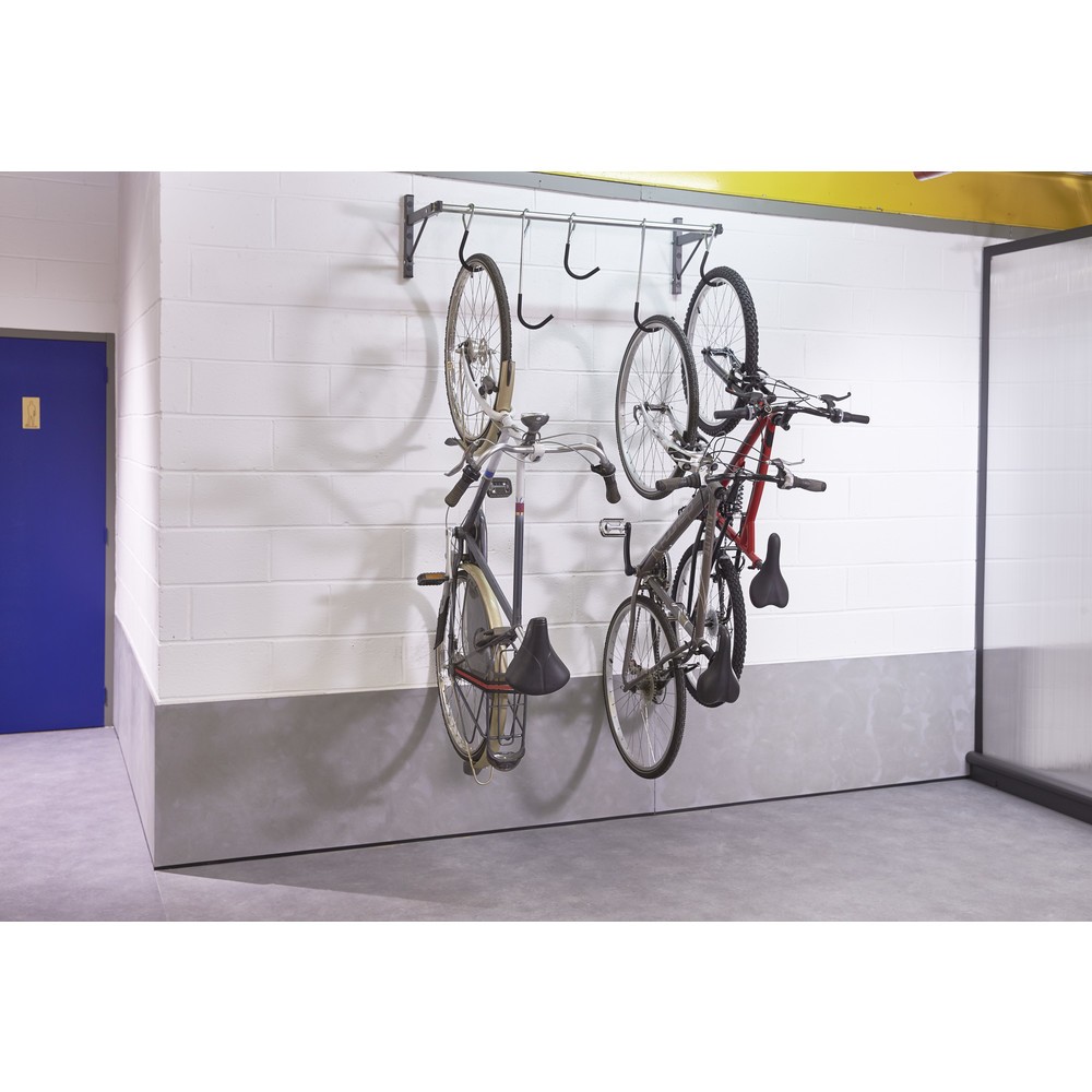 Produktabbildung Nr. 9: MOTTEZ verschiebbarer Wandhalter für 5 Fahrräder