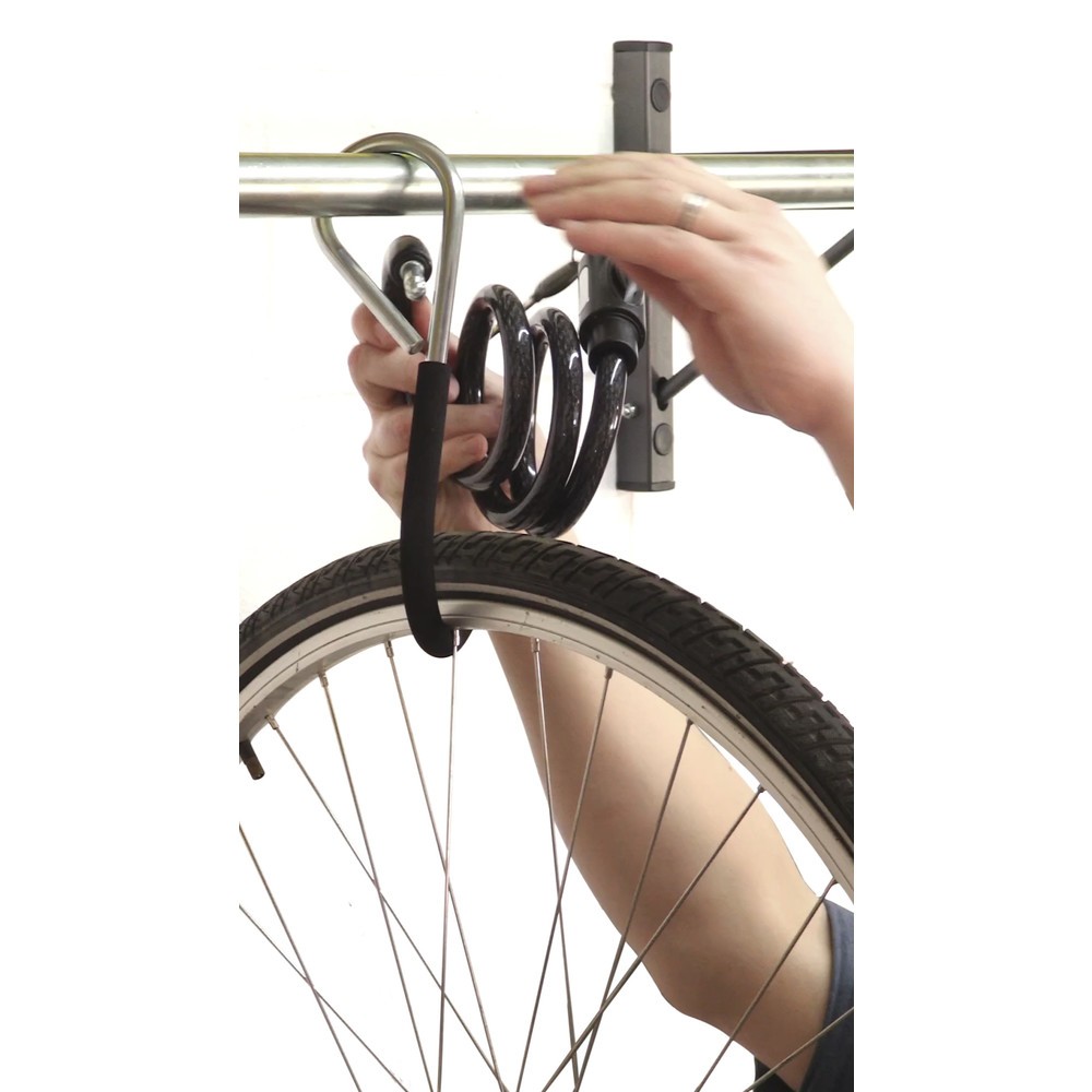 Produktabbildung Nr. 11: MOTTEZ verschiebbarer Wandhalter für 5 Fahrräder