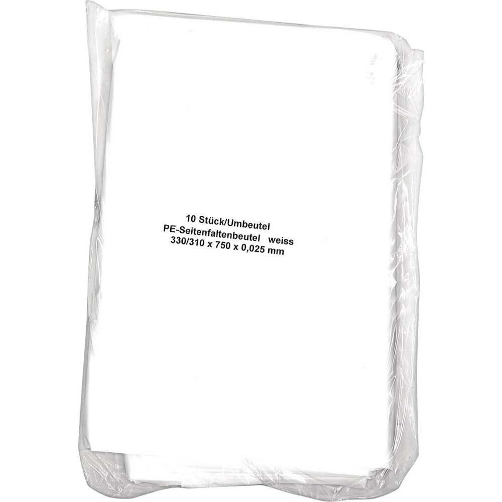 Produktabbildung Nr. 2: Müllbeutel B330/310xL750mm 60l 25 µm weiss 10St./Btl.