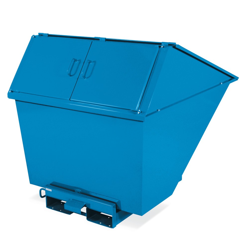 Produktabbildung: Müllcontainer mit Kippfunktion, Volumen 0,3 m³
