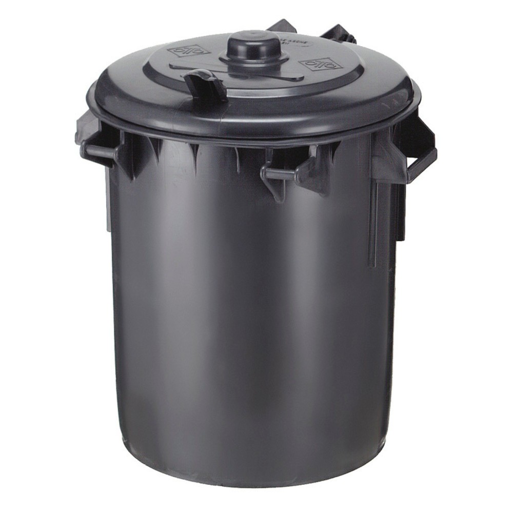 Genormte Mülltonne aus hochbeständigem Niederdruck-Polyethylen Für die fachgerechte Entsorgung von Müll ist dieser robuste Abfallbehälter mit unterschiedlichen Füllvolumina erhältlich. Je nach Grösse verfügt die Mülltonne über 2 seitliche Handgriffe und Deckelgriff oder einen Henkel und Bügelgriff. Sämtliche Tonnenvarianten sind auch für den Aussenbereich geeignet. Die Mülltonne ist gemäss DIN 6628/6629 besonders strapazierfähig und langlebig. Entsorgen Sie Müll fachgerecht mit genormten Tonnen. Bestellen Sie den Abfallbehälter hier bei uns.Mülltonne 50 Liter, aus HDPE Mülltonne 50 Liter, aus HDPE