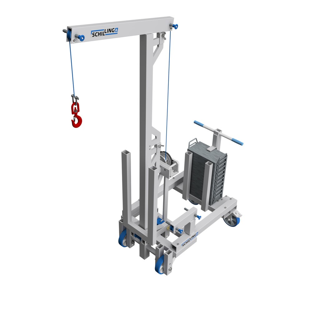 Produktabbildung Nr. 1: Multilift en aluminium SCHILLING, capacité de charge 250 kg, avec contrepoids
