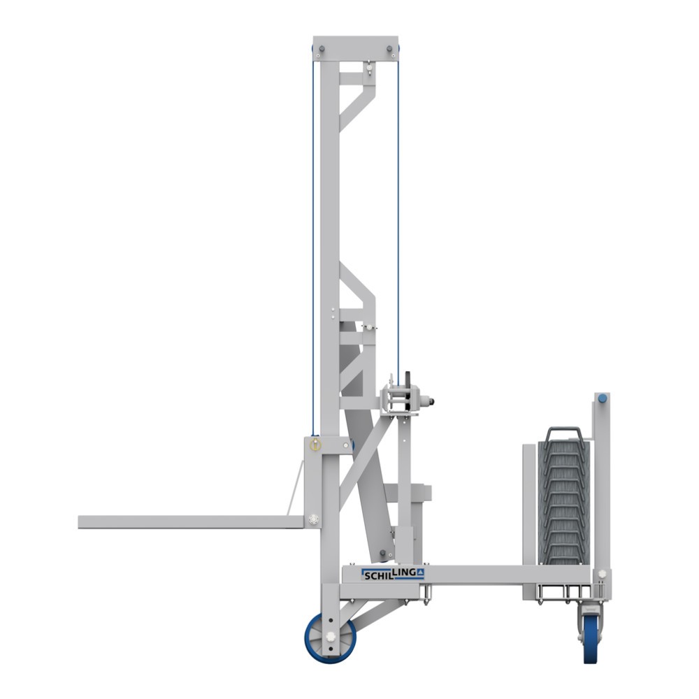 Produktabbildung Nr. 2: Multilift en aluminium SCHILLING, capacité de charge 250 kg, avec contrepoids